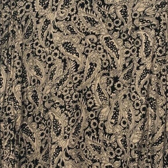Zara Gold Puff Sleeve Blouse Like New Medium (255) - Picture 3 of 6